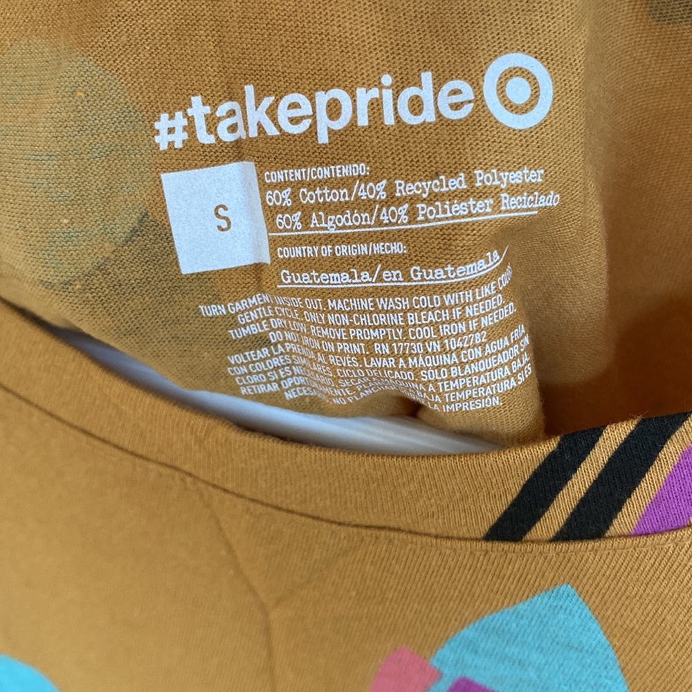 #takepride target tee - Picture 3 of 4